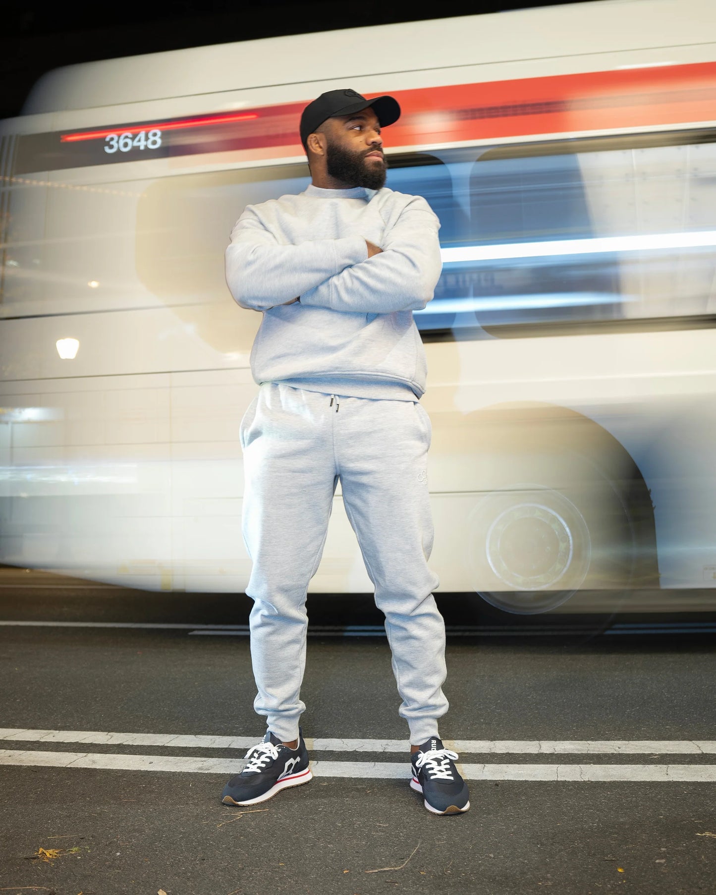 Street Adult Lifestyle Shoes - Navy