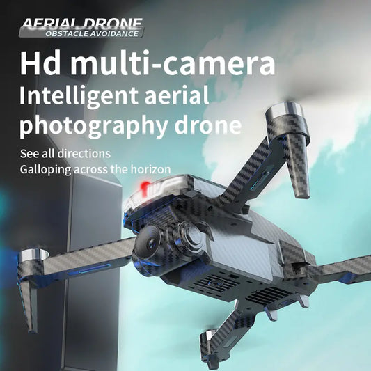 Aerial Drone C13S Pro 2026 – GPS Positioning, 4K UHD EIS Camera, 5G Wifi FPV, Brushless Motors, Optical Flow Hover, Intelligent Obstacle Avoidance, Auto Return, 360° Stunt Roll, Two Batteries