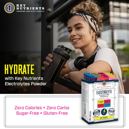 Electrolyte Recovery Plus Powder Travel Packets
