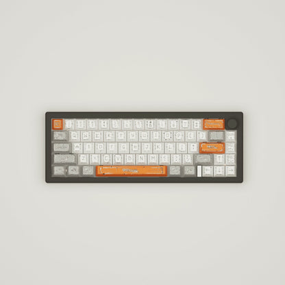 Marker Design Keycaps and Mechanical Keyboard