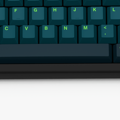 Surge Design Keycaps and Mechanical Keyboard